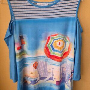 Ellen Negley Size M top